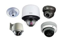 Gran stock de cámaras de vigilancia