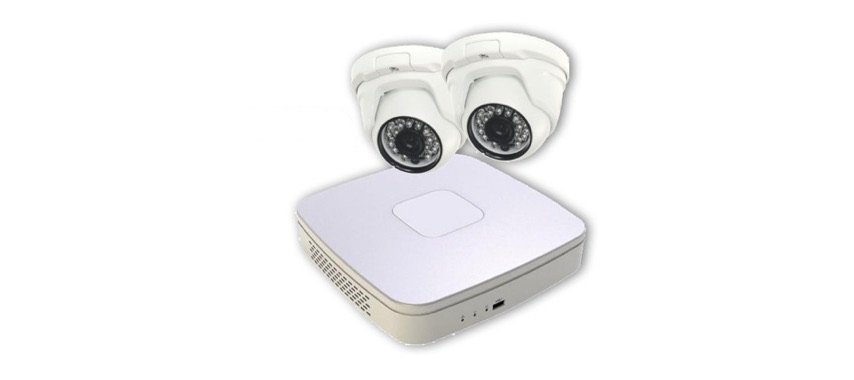 Kit 1 Videogravador + 2 Càmeres CCTV