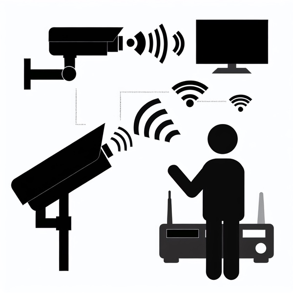 ¿Cómo funcionan las cámaras de circuito cerrado de televisión (CCTV)?