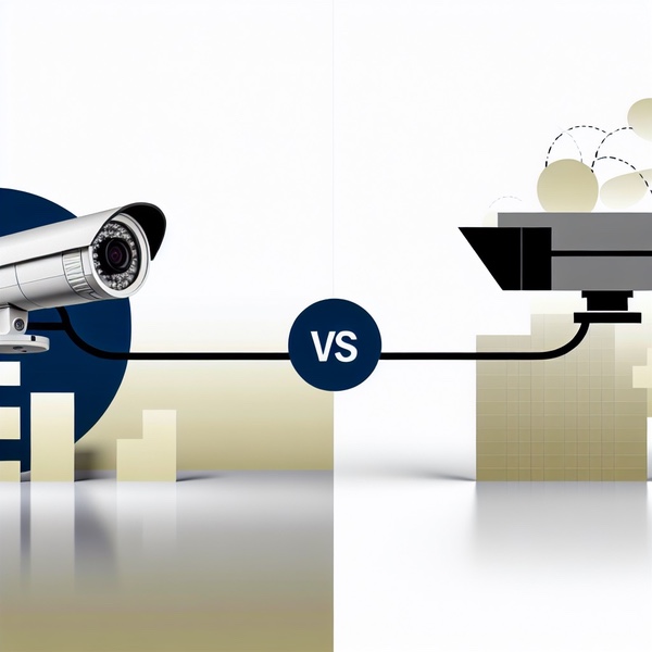 Càmeres IP vs. Càmeres Analògiques: Quina triar per al teu negoci?