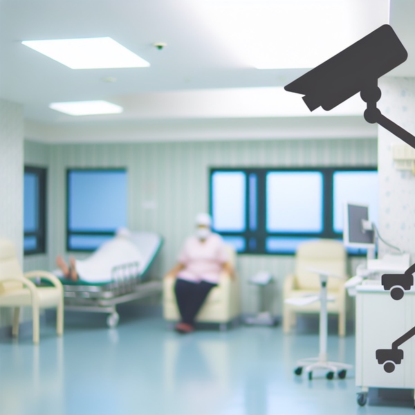 Videovigilància a hospitals i centres de salut: Protegint pacients i personal